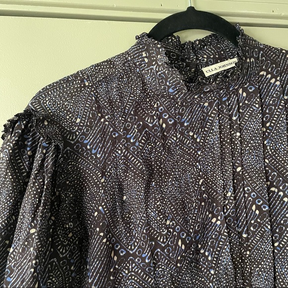 Ulla Johnson Sigrid Blouse - Picture 9 of 12